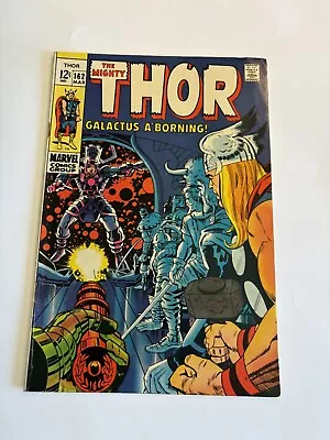 The Mighty Thor #162  1969 Stan Lee Jack Kirby Origin Of Galactus Combined Ship • $3.25