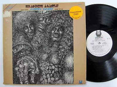 ELMORE JAMES Street Talkin LP Muse Promo MINT- Vinyl    Dh 144 • $28