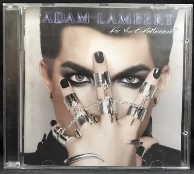 ADAM LAMBERT For Your Entertainment CD 2009 VGC FAST FREE POST  • $8.95