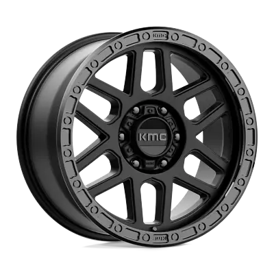 17 Inch Black KMC Mesa KM544 Wheel Rim FOR Jeep Wrangler JK JL 5x5 Lug 17x9  -12 • $303