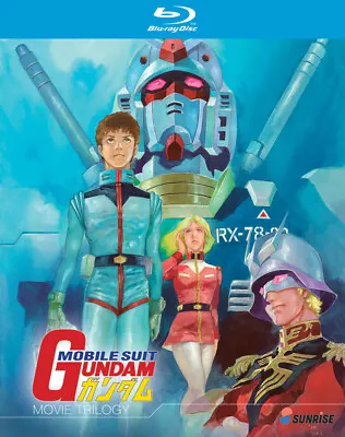 Mobile Suit Gundam Movie Trilogy BLURAY • $59.98