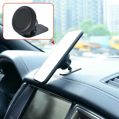 360° Magnetic Car Mount Holder Stand Stick On Dashboard For Cell Phone IPhone • $6.37