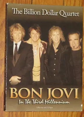 Bon Jovi The Billion Dollar Quartet DVD In The Third Millenium Collectible • $6.83