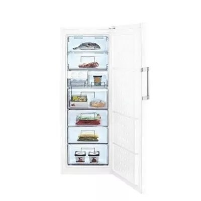 New Graded Beko FNT9673P  Large  Frost Free Freezer-Suit Outbuilding-RRP £649 L3 • £299.99