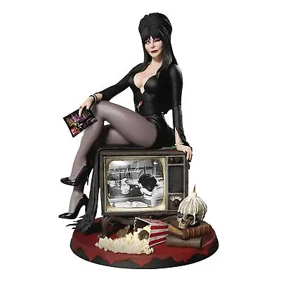 Elvira Mistress Of The Dark Static-6 1:6 Scale Premium Statue • $309.99