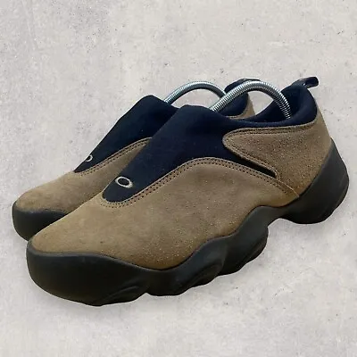 Oakley Flesh Early 2000’s Slip On Suede Trainers Shoes • £150