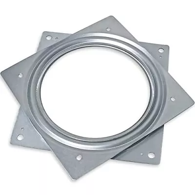 6  Lazy Susan Turntable Bearing - Square Rotating Hardware Plate • $9.70