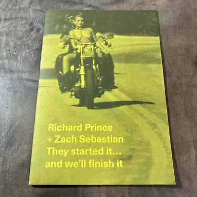 Richard Prince Zach Sebastian Innen Zine Painter Used Very Good From Japan • $69