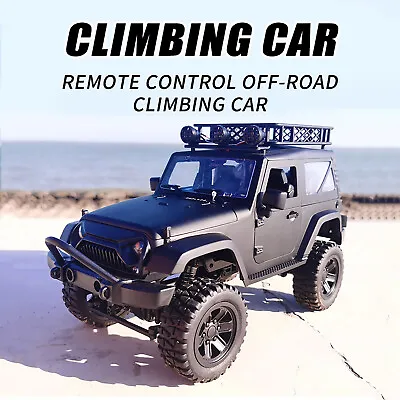 2.4G 1/14 Scale 4WD Rock Crawler RC Truck Car Off Road Vehicle RTR Kids Toy Gift • $111.63