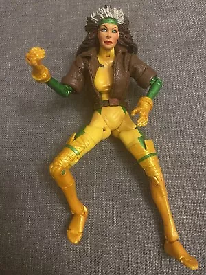 2003 MARVEL LEGENDS X-MEN BOX SET SERIES ROGUE ACTION FIGURE TOY BIZ Figure Only • £4.99