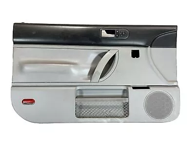 Restored ’98-10 VW NEW Beetle Driver Door Panel Black/Gray OEM • $359.99