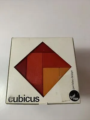 Cubicus 9609 Switzerland Spiel-naef Multi Color • $299.97