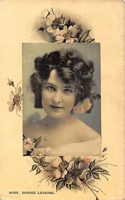 Postcard  Actresses Madge Lessing • £1.83