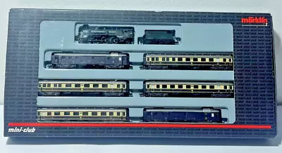 Z Scale Marklin 81426  Rheingold  6 Car DRG Express 5 Pole Locomotive Set RARE A • $399.99