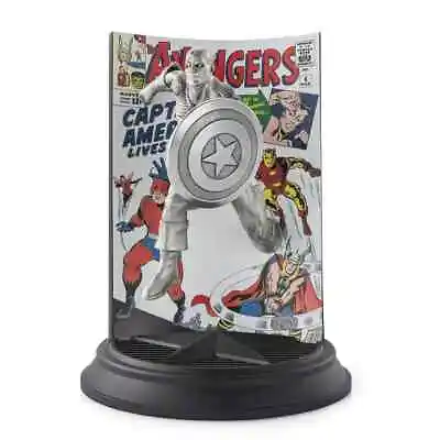 Marvel Royal Selangor Pewter Silver Captain America The Avengers Limited Ed /800 • $206.67