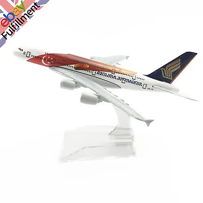 1:400 16cm A380 Qantas Metal Airplane Model Plane Toy Plane Model Collection A • £10.76