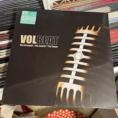 Volbeat The Strength / The Sound / The Songs (Colored Vinyl) NEW • $25
