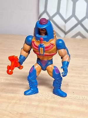 Vintage Motu Masters Of The Universe Man-E-Faces Figure Complete Mattel 1982 • $19.99