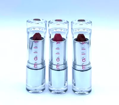 Mally H3 Gel Lipstick Trio ~ Shades Of Pink ~ Nudist ~ Angelic ~ Rosy ~ • $10.50