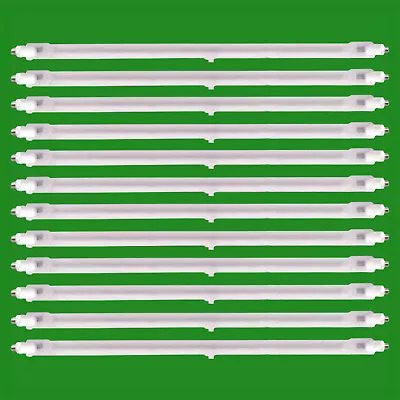 £23.95 • Buy 12x 400W Halogen Heater Replacement Tube 195mm Fire Bar Heater Lamp Element Bulb