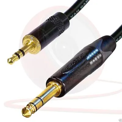 Stereo Mini Jack To Stereo Jack Lead. 3.5mm To 6mm Jack Cable. Ipod To Amplifier • £33.64