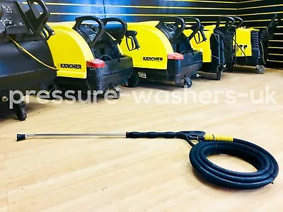 10m Karcher - Heavy Duty Replacement Hose Gun Lance Nozzle Hd 5/11 6/13 5/12 650 • £79.99