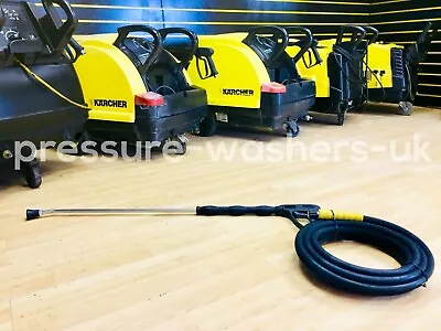 £89.99 • Buy 15m Karcher Heavy Duty Replacement Hose Gun Lance Nozzle Hds 601 / 745 /558 6/12