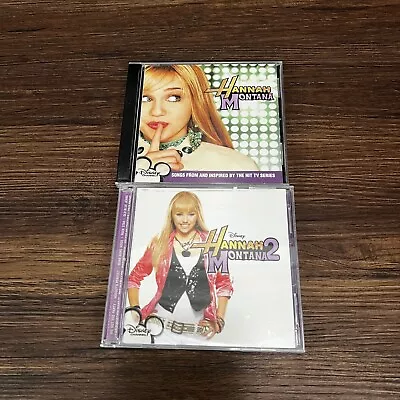 Hannah Montana 3 CD Lot 1 & 2 (with Meet Miley Cyrus) • $7.43