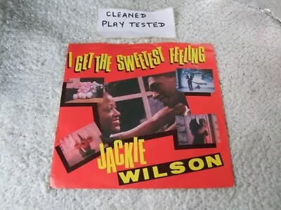 Jackie Wilson I Get The Sweetest Feeling 7  Vinyl Single  • £1