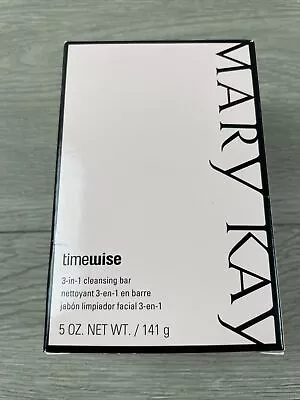 Mary Kay Cosmetics Timewise 3-in-1 Cleansing Bar & Soap Dish #027914 5 Oz • $19.50