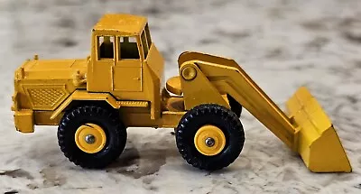 Matchbox Lesney #69 Hatra Tractor Shovel Yellow England • $1.35