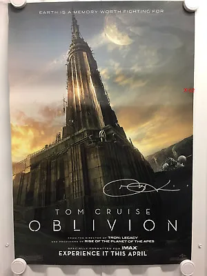 Tom Cruise Movie OBLIVION Imax Promo Poster 18 X 26 Joseph Kosinski M83 • $56.99