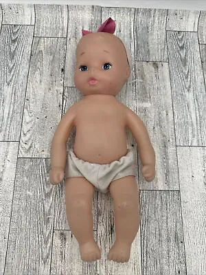 Vintage Baby's First Bath Time Water Baby Doll 1975 GCLLC Squishy Wiggly Toy • $8.99