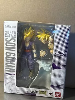 S.H. SH Figuarts 1.0 Super Saiyan Son Gohan Dragon Ball Z Action Figure 2010 • $48.33