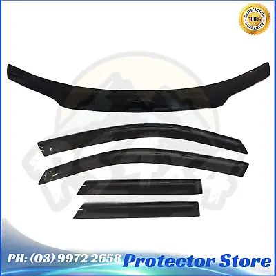 Ford Territory SX SY 2004-2011 Bonnet Protector & Weathershields Guards • $129