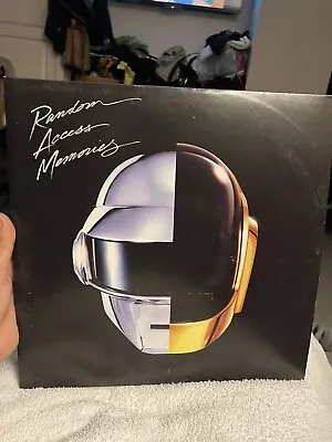 Daft Punk Random Access Memories Dbl Vinyl LP Columbia 888837168618 2013 • $26.53