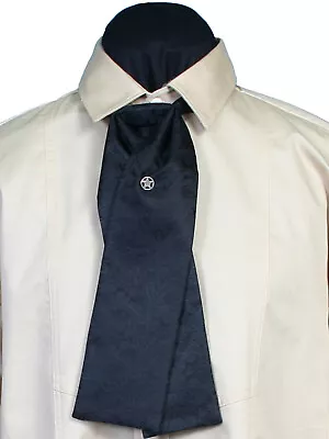 Scully Rangewear Men's Black Polyester Western Paisley Tie RW093T • $29.99