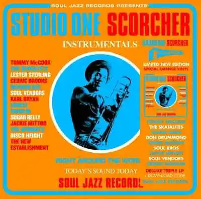 Various - Studio One Scorcher - Instrumentals | [Orange Vinyl LP] • £40.99