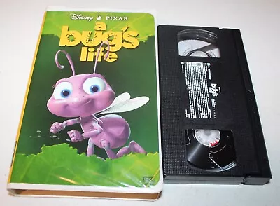 A Bugs Life (VHS 1999 Clamshell) David Foley Kevin Spacey Disney/Pixar • $5.85