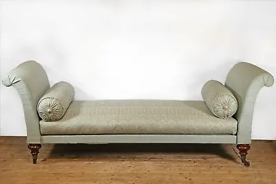£5999 • Buy Antique Country House Double-ended Daybed Chaise Sofa Traditionally Restored