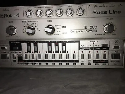$4500 • Buy Roland TB-303, Original-no Mods.