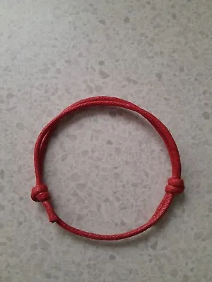 Red Cord Kabbalah Bracelet For Protection And Safety.  • £2.79