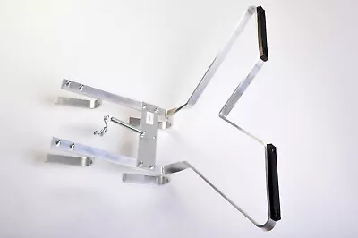 £25 • Buy Uk Made Aluminium   V  Shape  Ladder Stand Off  Direct From Manufacture