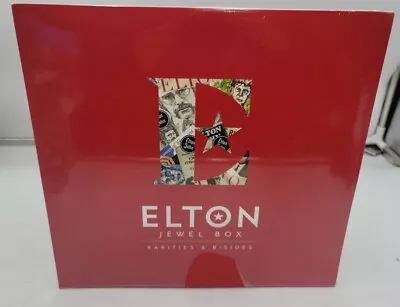 NEW WEAR - Elton John - Elton Jewel Box (RaRities & B-Sides) [Triple Vinyl LP] • $17.99