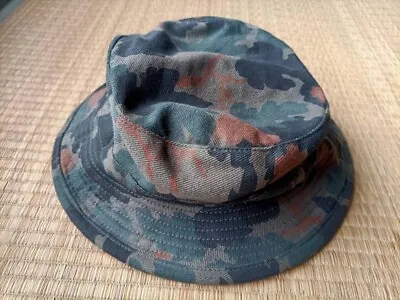 Post Vietnam War Royal Thai Marine Corps Mitchell Or Wine Leaf Camo Bush Hat • $39.99