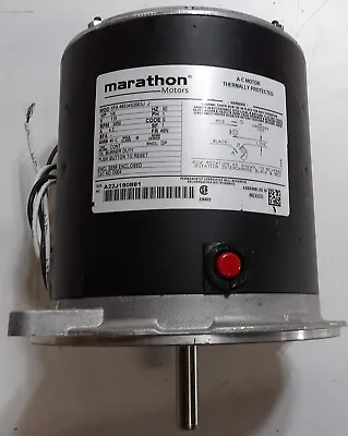 MARATHON Oil Burner Motor: 1/4 HP 454X84 048S34S2003 • $149.95