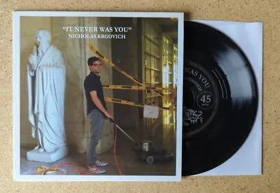 Nicholas Krgovich It Never Was You 7  Vinyl Record - Mount Eerie The Microphones • $6.99