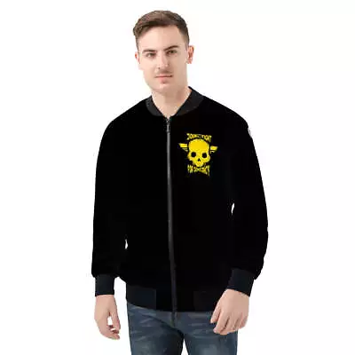Helldivers Democracy Defender Bomber Jacket  Join The Fight Exclusive Limited Ed • $44.99