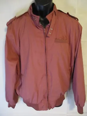 Field & Stream Vintage Polyester XL Mauve Long Sleeve Full Zipper Jacket • $6.53