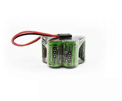 6V 1600mAh Ni-Mh Battery Hump Pack With JR Connector • $24.95